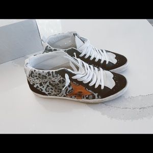 Golden Goose women’s mid star size 38 like new
